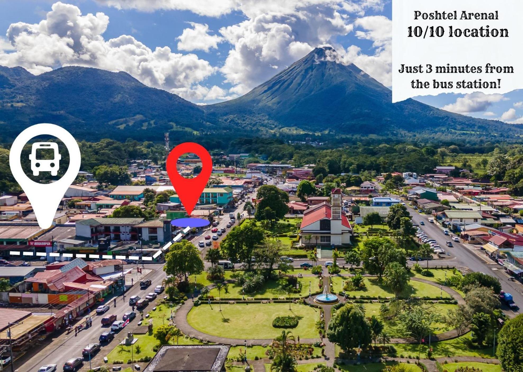 Poshtel Arenal La Fortuna